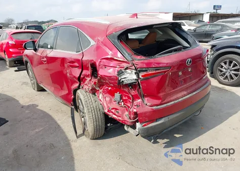 2021 Lexus Nx 300 from USA, damaged, VIN JTJDARBZ3M5020926